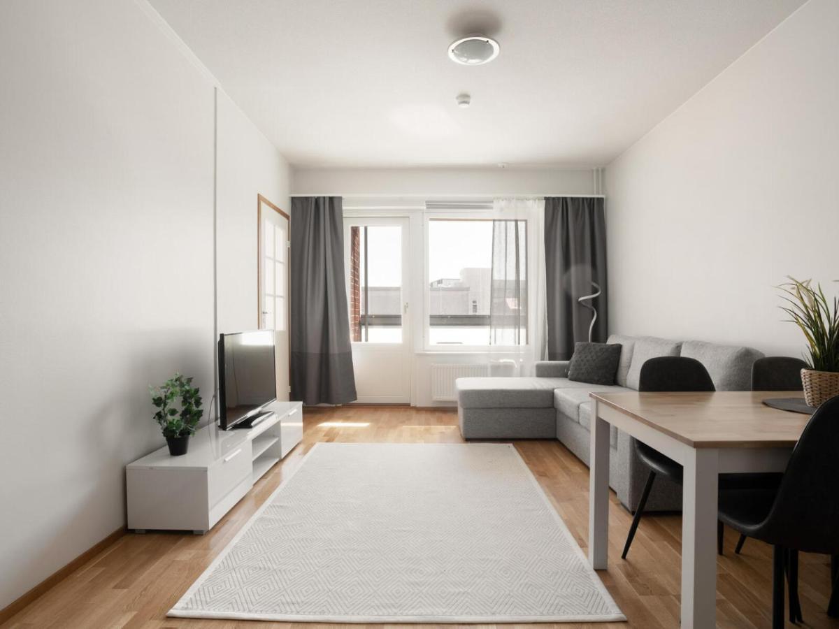 Kansankatu Apartments Rovaniemi Dış mekan fotoğraf
