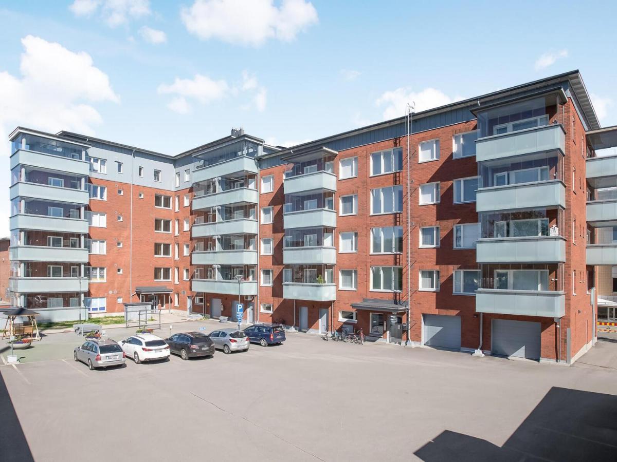 Kansankatu Apartments Rovaniemi Dış mekan fotoğraf