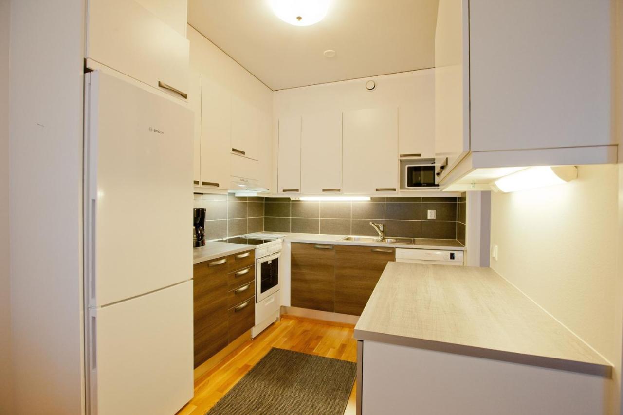 Kansankatu Apartments Rovaniemi Dış mekan fotoğraf