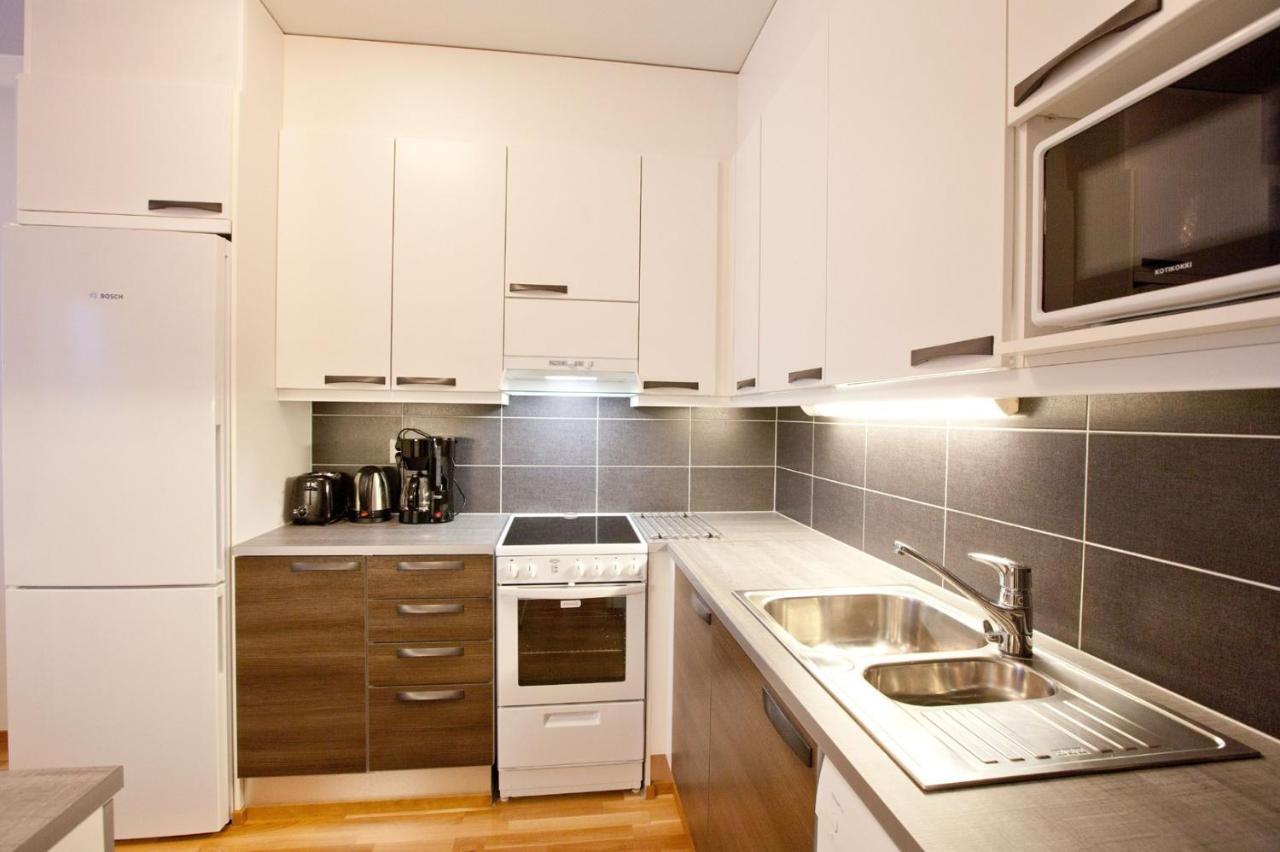 Kansankatu Apartments Rovaniemi Dış mekan fotoğraf