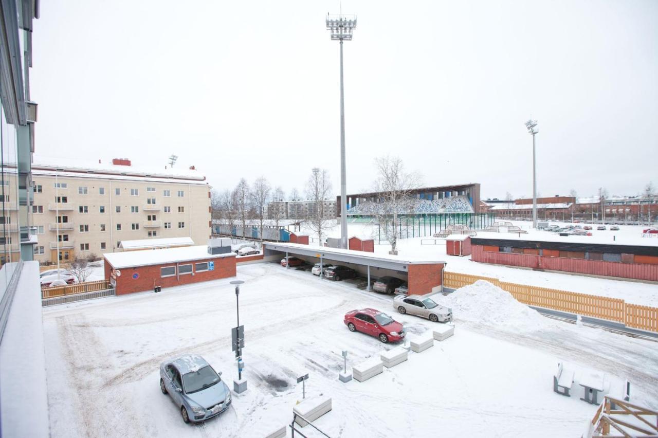 Kansankatu Apartments Rovaniemi Dış mekan fotoğraf