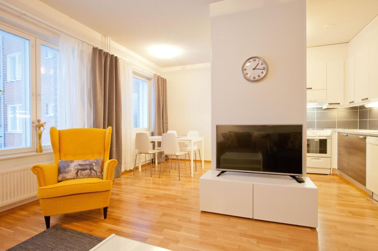 Kansankatu Apartments Rovaniemi Dış mekan fotoğraf
