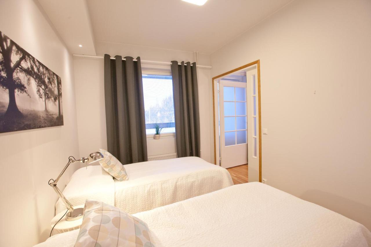 Kansankatu Apartments Rovaniemi Dış mekan fotoğraf